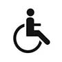 Pictogramme accessibilite moteur