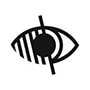 Pictogramme accessibilite visuel