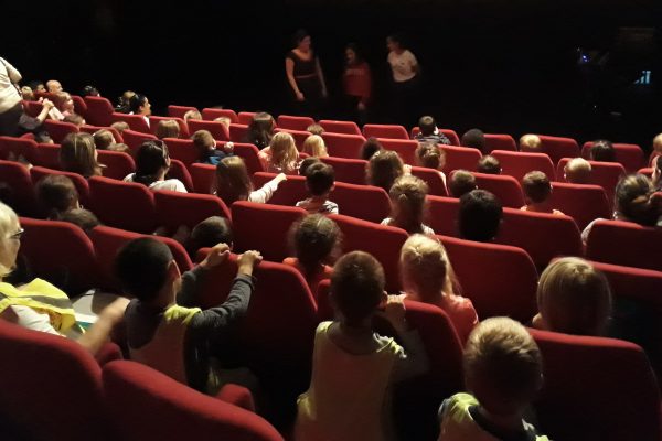 Le cinéma Agnès Varda géré par l'ASCA quartier Argentine à Beauvais accueille des scolaires
