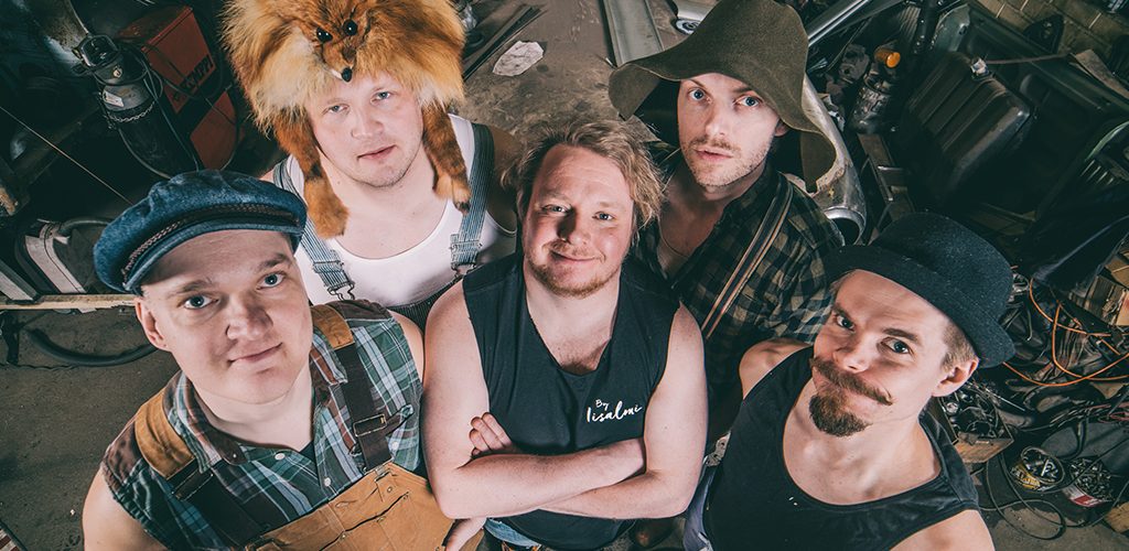 Steve'n'seagulls