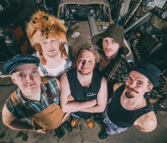 Steve'n'seagulls