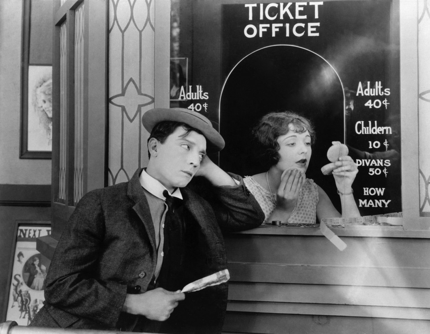 Séance cinéma Sherlock Junior - L'ASCA