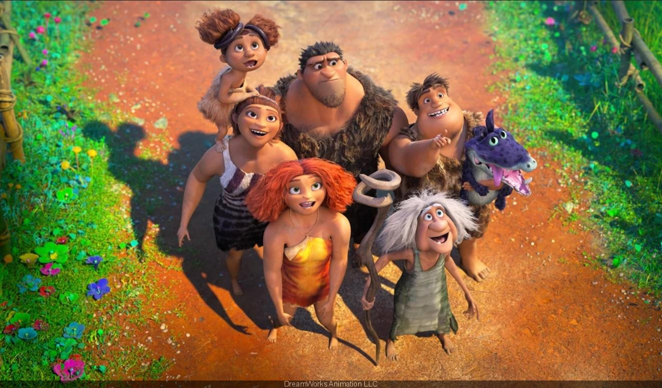 Les Croods 2 : Une Nouvelle ère Les Croods 2 : une nouvelle ère - ASCA