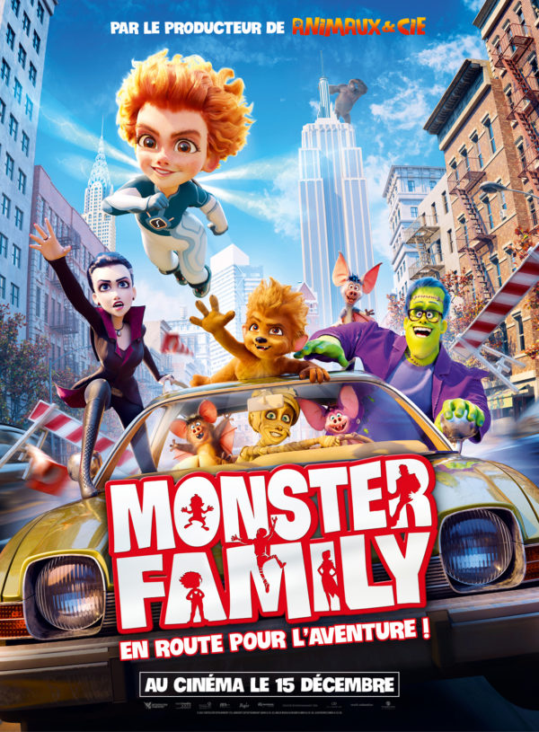 Monster Family : en route pour l'aventure !