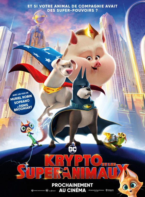 Krypto et les Super-Animaux