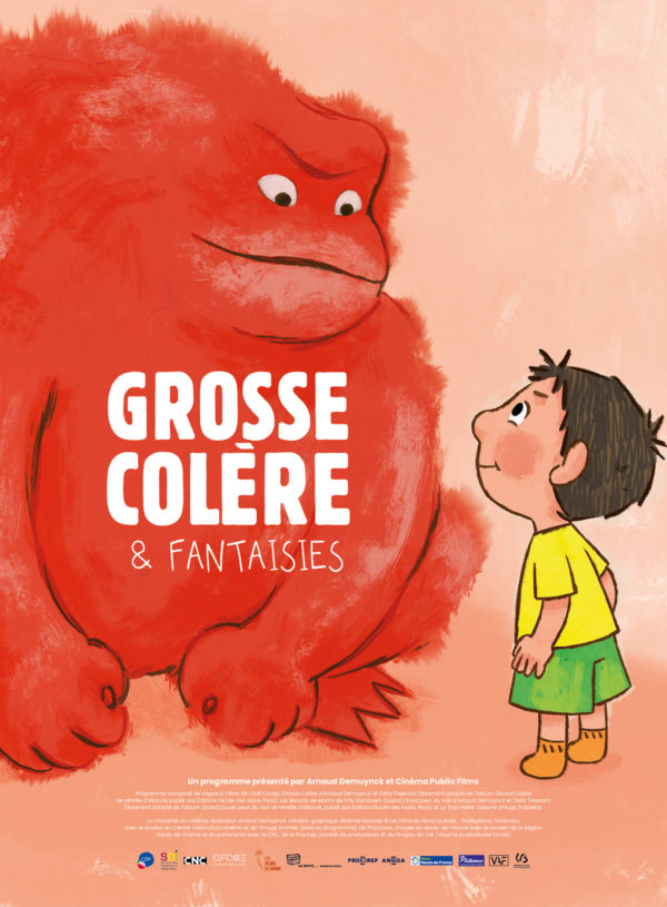 Grosse colère et fantaisies