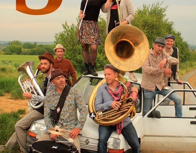 Visuel Super5orkestar