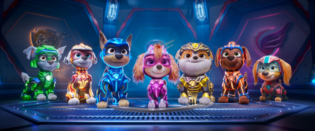 Paw Patrol: The Mighty Movie