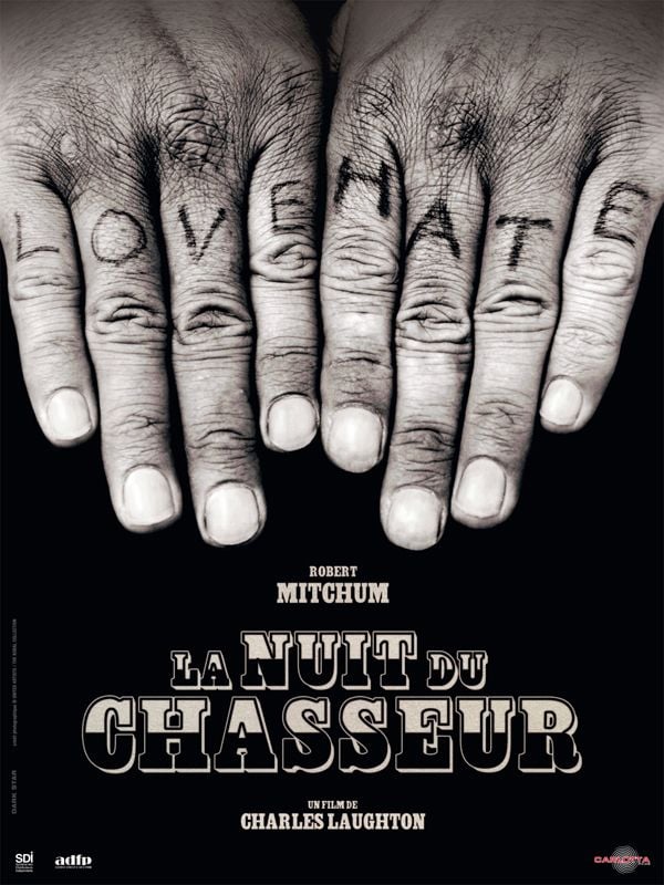 Nuit du chasseur - séance cinéma organisée par l'ASCA à Beauvais