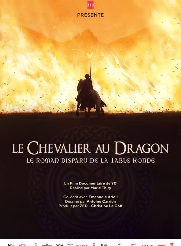 CINÉ-RENCONTRE : Le Chevalier au dragon, le roman disparu de la Table ronde