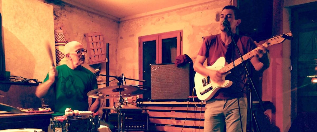 Concert live à l'ASCA : David Lafore Boum Boum _ credit Edith Oberson