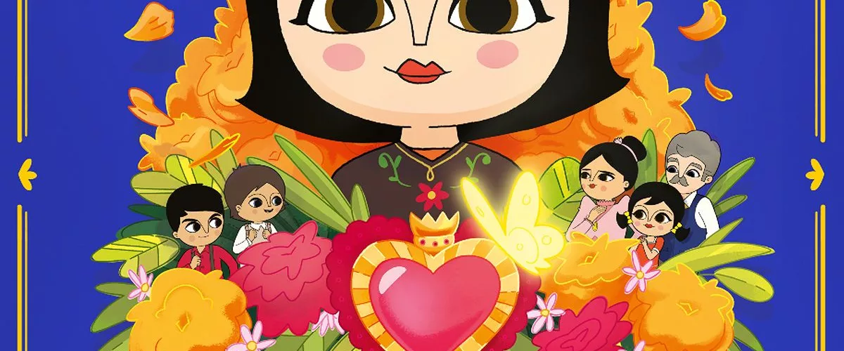 Hola Frida, l'enfance de Frida Kahlo - dessin animé ASCA Beauvais - cinéma Agnès Varda