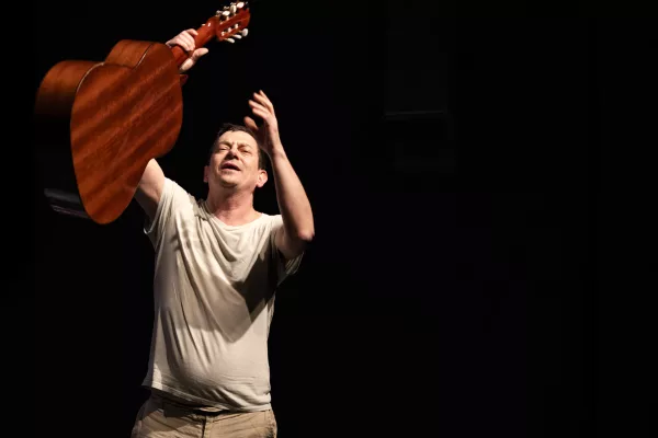 07.03.25 - David Lafore au Théâtre des poissons © photo Clément Foucard