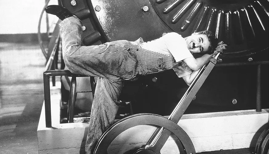 Modern Times - Copyright Roy Export SAS - BD Modern Times - Copyright Roy Export SAS - BD