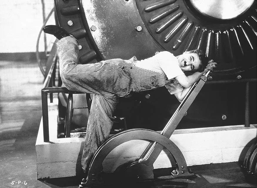 Modern Times - Copyright Roy Export SAS - BD