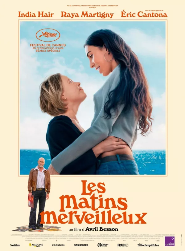 affiche du film Les matins merveilleux projeté au cinéma de l'ASCA à Beauvais