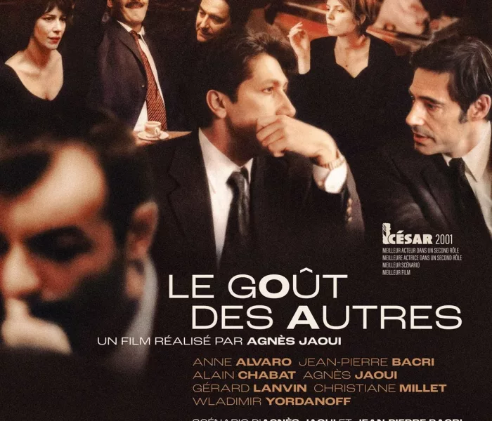 affiche du film LE GOÛT DES AUTRES projeté au cinéma de l'ASCA à Beauvais